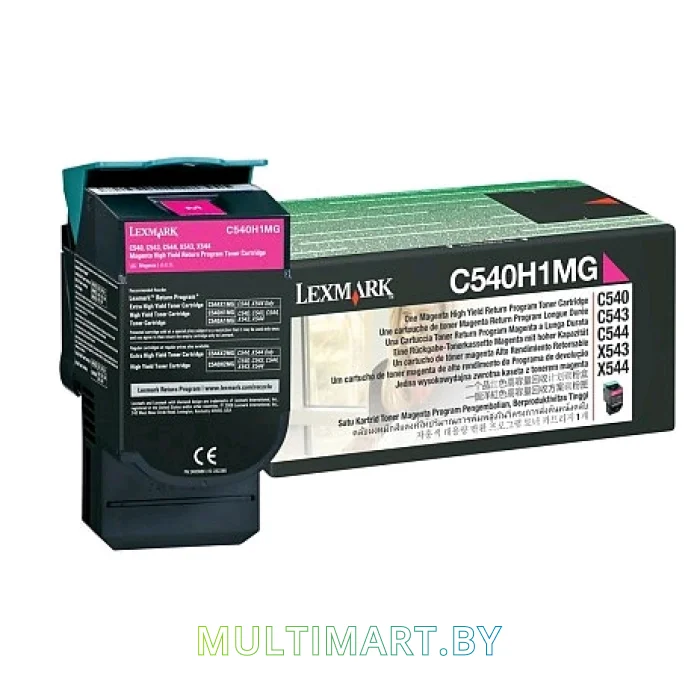 Картридж Lexmark C540H1MG